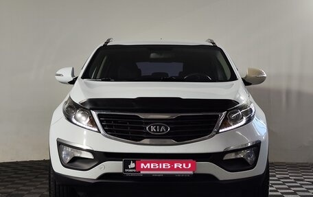 KIA Sportage III, 2011 год, 1 059 000 рублей, 2 фотография