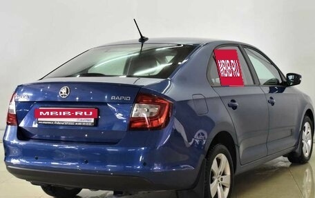 Skoda Rapid I, 2017 год, 1 030 000 рублей, 4 фотография