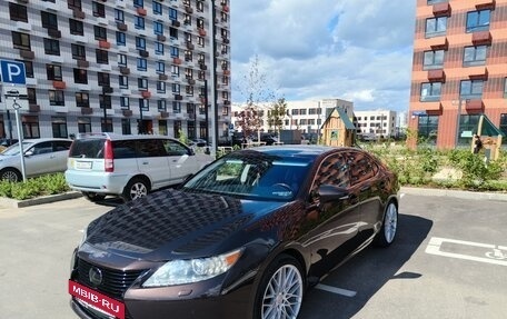 Lexus ES VII, 2014 год, 2 700 000 рублей, 2 фотография