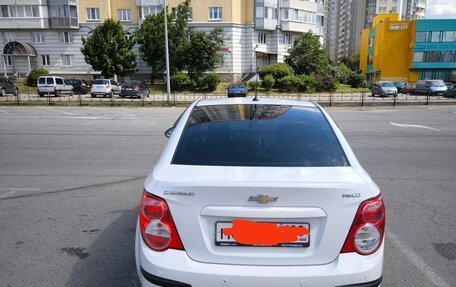 Chevrolet Aveo III, 2015 год, 775 000 рублей, 3 фотография