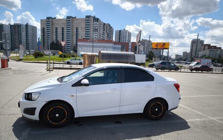 Chevrolet Aveo III, 2015 год, 775 000 рублей, 4 фотография