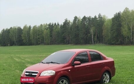 Chevrolet Aveo III, 2008 год, 430 000 рублей, 3 фотография