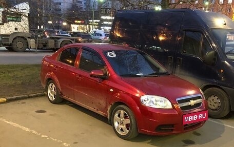 Chevrolet Aveo III, 2008 год, 430 000 рублей, 4 фотография