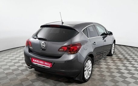 Opel Astra J, 2010 год, 788 000 рублей, 5 фотография