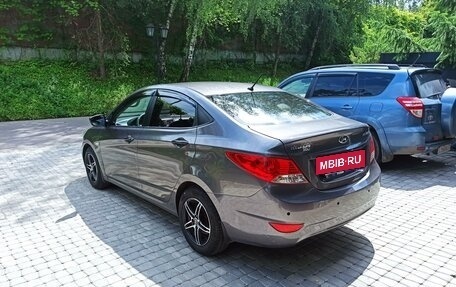 Hyundai Solaris II рестайлинг, 2014 год, 1 100 000 рублей, 7 фотография