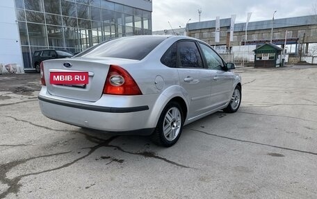 Ford Focus II рестайлинг, 2007 год, 465 000 рублей, 4 фотография