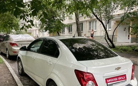 Chevrolet Aveo III, 2012 год, 580 000 рублей, 3 фотография