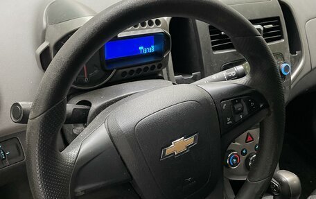 Chevrolet Aveo III, 2012 год, 580 000 рублей, 4 фотография