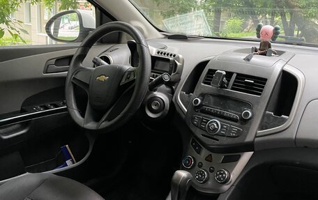 Chevrolet Aveo III, 2012 год, 580 000 рублей, 5 фотография