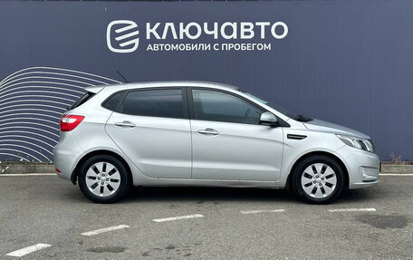 KIA Rio III рестайлинг, 2012 год, 899 000 рублей, 6 фотография