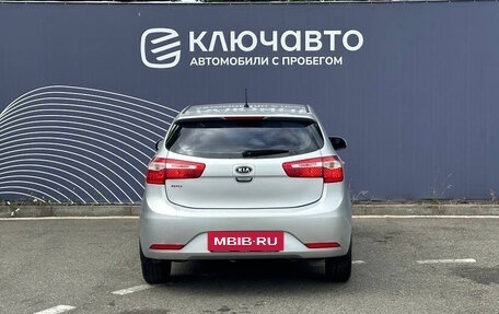 KIA Rio III рестайлинг, 2012 год, 899 000 рублей, 4 фотография