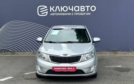 KIA Rio III рестайлинг, 2012 год, 899 000 рублей, 3 фотография