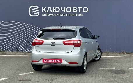 KIA Rio III рестайлинг, 2012 год, 899 000 рублей, 2 фотография