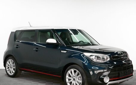 KIA Soul II рестайлинг, 2017 год, 1 499 000 рублей, 3 фотография