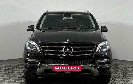 Mercedes-Benz M-Класс, 2014 год, 3 497 000 рублей, 2 фотография