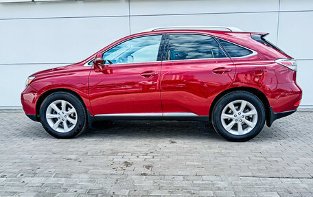 Lexus RX III, 2011 год, 1 966 000 рублей, 8 фотография