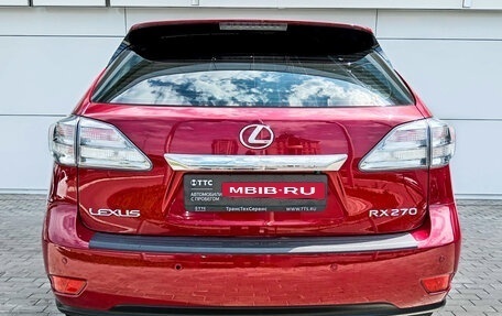 Lexus RX III, 2011 год, 1 966 000 рублей, 6 фотография