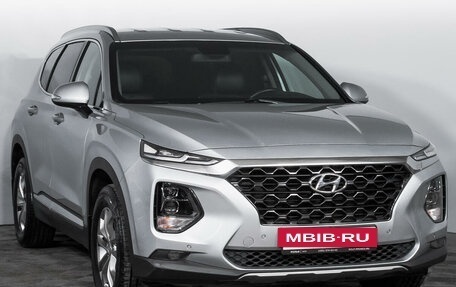 Hyundai Santa Fe IV, 2018 год, 2 838 000 рублей, 3 фотография