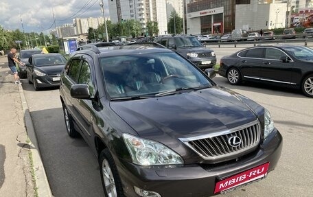 Lexus RX II рестайлинг, 2008 год, 2 750 000 рублей, 3 фотография