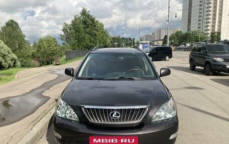 Lexus RX II рестайлинг, 2008 год, 2 750 000 рублей, 2 фотография