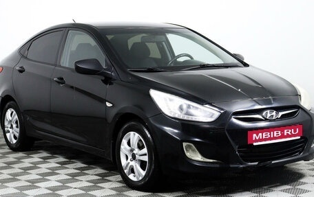 Hyundai Solaris II рестайлинг, 2013 год, 750 000 рублей, 3 фотография