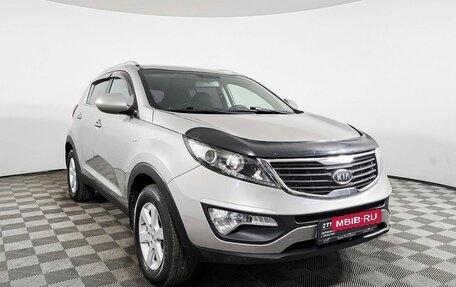 KIA Sportage III, 2013 год, 1 539 600 рублей, 3 фотография