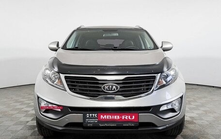 KIA Sportage III, 2013 год, 1 539 600 рублей, 2 фотография