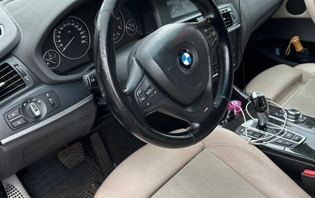 BMW X3, 2012 год, 1 410 000 рублей, 6 фотография