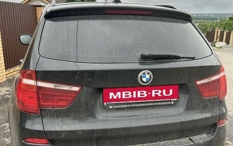BMW X3, 2012 год, 1 410 000 рублей, 3 фотография