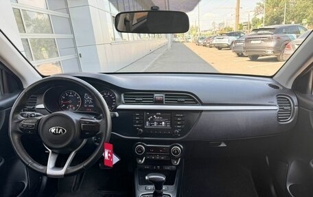 KIA Rio IV, 2019 год, 1 620 000 рублей, 9 фотография