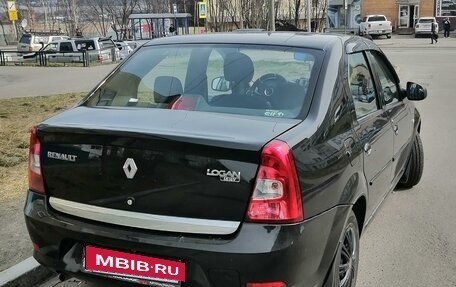 Renault Logan I, 2011 год, 580 000 рублей, 6 фотография