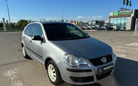 Volkswagen Polo IV рестайлинг, 2007 год, 523 000 рублей, 3 фотография