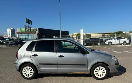 Volkswagen Polo IV рестайлинг, 2007 год, 523 000 рублей, 4 фотография