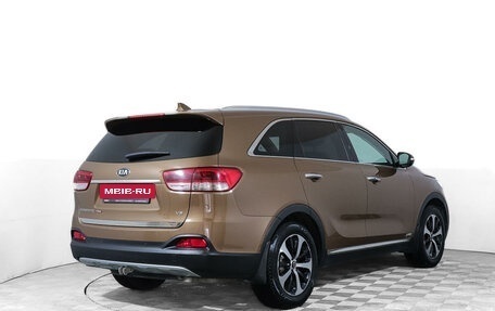 KIA Sorento III Prime рестайлинг, 2016 год, 2 678 000 рублей, 5 фотография