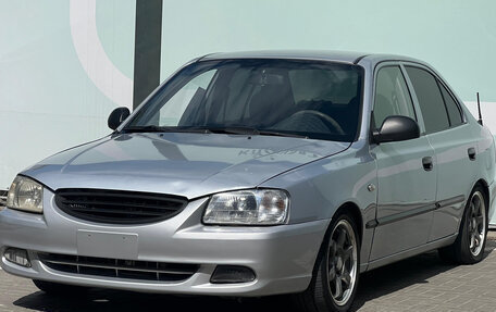 Hyundai Accent II, 2007 год, 499 000 рублей, 1 фотография