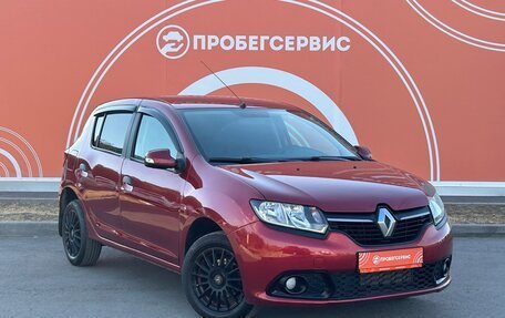 Renault Sandero II рестайлинг, 2014 год, 680 000 рублей, 3 фотография