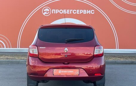 Renault Sandero II рестайлинг, 2014 год, 680 000 рублей, 6 фотография