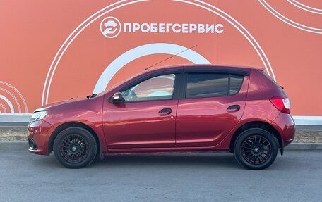 Renault Sandero II рестайлинг, 2014 год, 680 000 рублей, 8 фотография