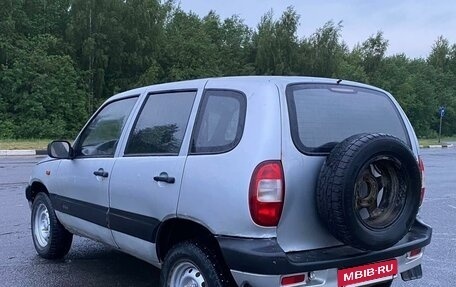 Chevrolet Niva I рестайлинг, 2006 год, 239 000 рублей, 6 фотография