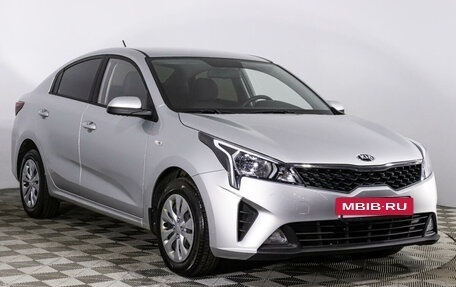 KIA Rio IV, 2021 год, 1 490 000 рублей, 3 фотография