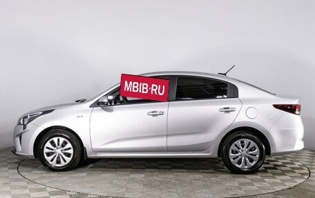 KIA Rio IV, 2021 год, 1 490 000 рублей, 8 фотография