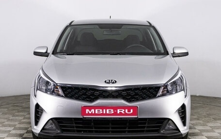 KIA Rio IV, 2021 год, 1 490 000 рублей, 2 фотография