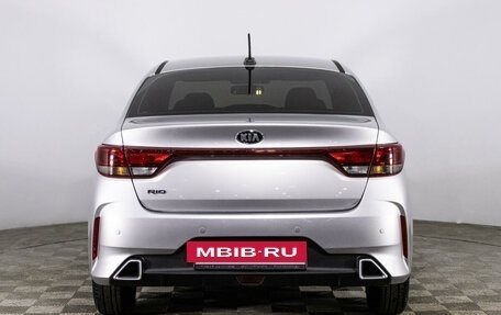 KIA Rio IV, 2021 год, 1 490 000 рублей, 6 фотография