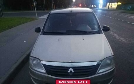 Renault Logan I, 2010 год, 315 000 рублей, 2 фотография