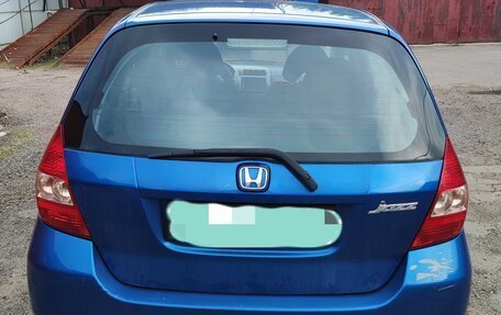 Honda Jazz I рестайлинг, 2007 год, 710 000 рублей, 4 фотография