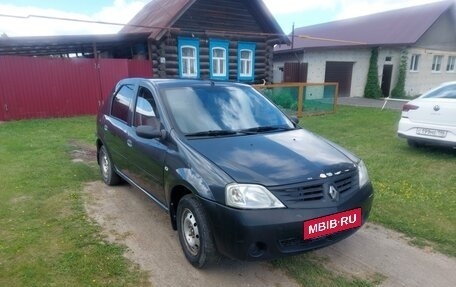 Renault Logan I, 2008 год, 280 000 рублей, 2 фотография