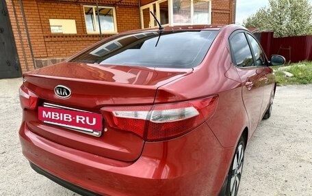 KIA Rio III рестайлинг, 2012 год, 6 фотография