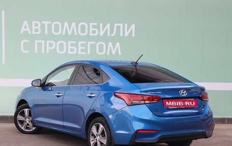 Hyundai Solaris II рестайлинг, 2017 год, 1 450 000 рублей, 4 фотография