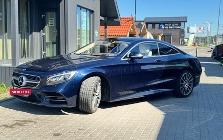 Mercedes-Benz S-Класс, 2019 год, 12 900 000 рублей, 5 фотография