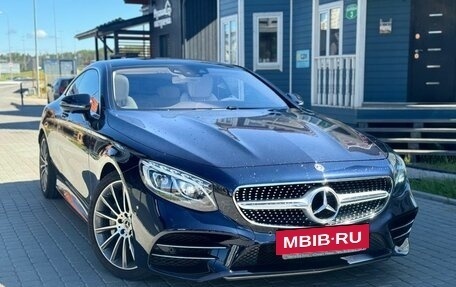 Mercedes-Benz S-Класс, 2019 год, 12 900 000 рублей, 2 фотография